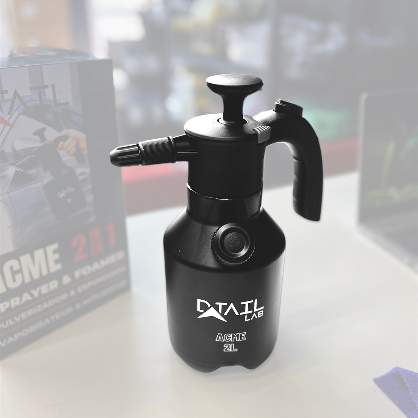 ACME 2.0 - 2in1 FOAMER & SPRAYER