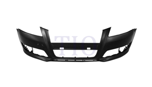 AUDI A3 2006-2013 — FRONT BUMPER PRIMED W/O PARKING SENSOR HOLE & WASHER HOLE; W/O SPORT PKG 2009