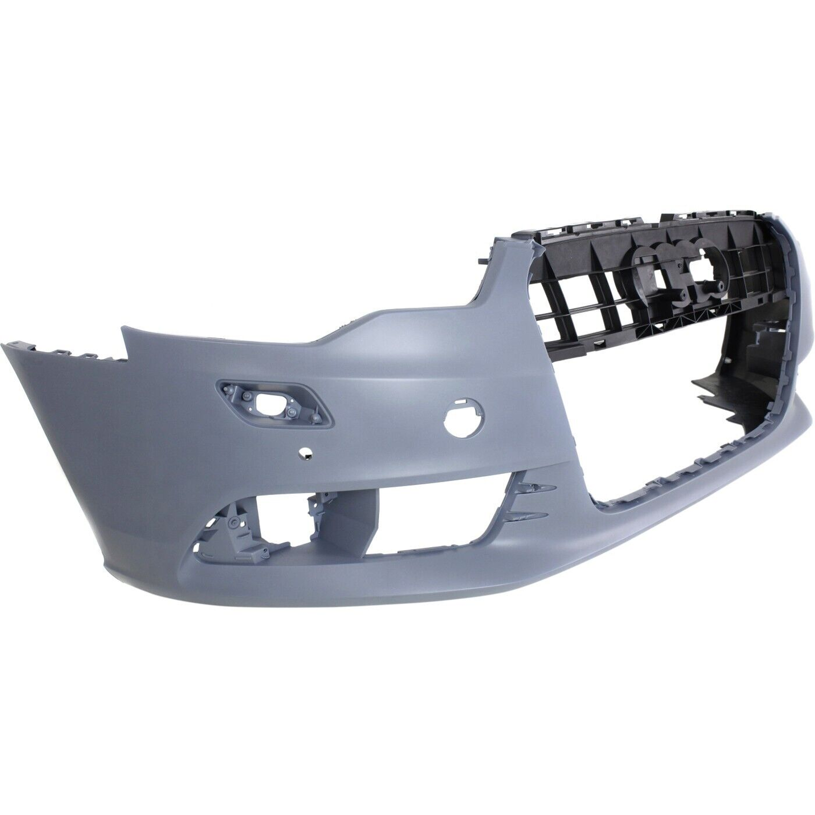 AU1000208 audi a6 2012 2015 bumper front with sensor wash hole without s line pkg primed a 3