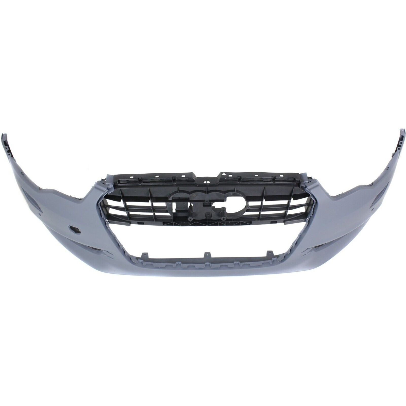 AU1000208 audi a6 2012 2015 bumper front with sensor wash hole without s line pkg primed a 4