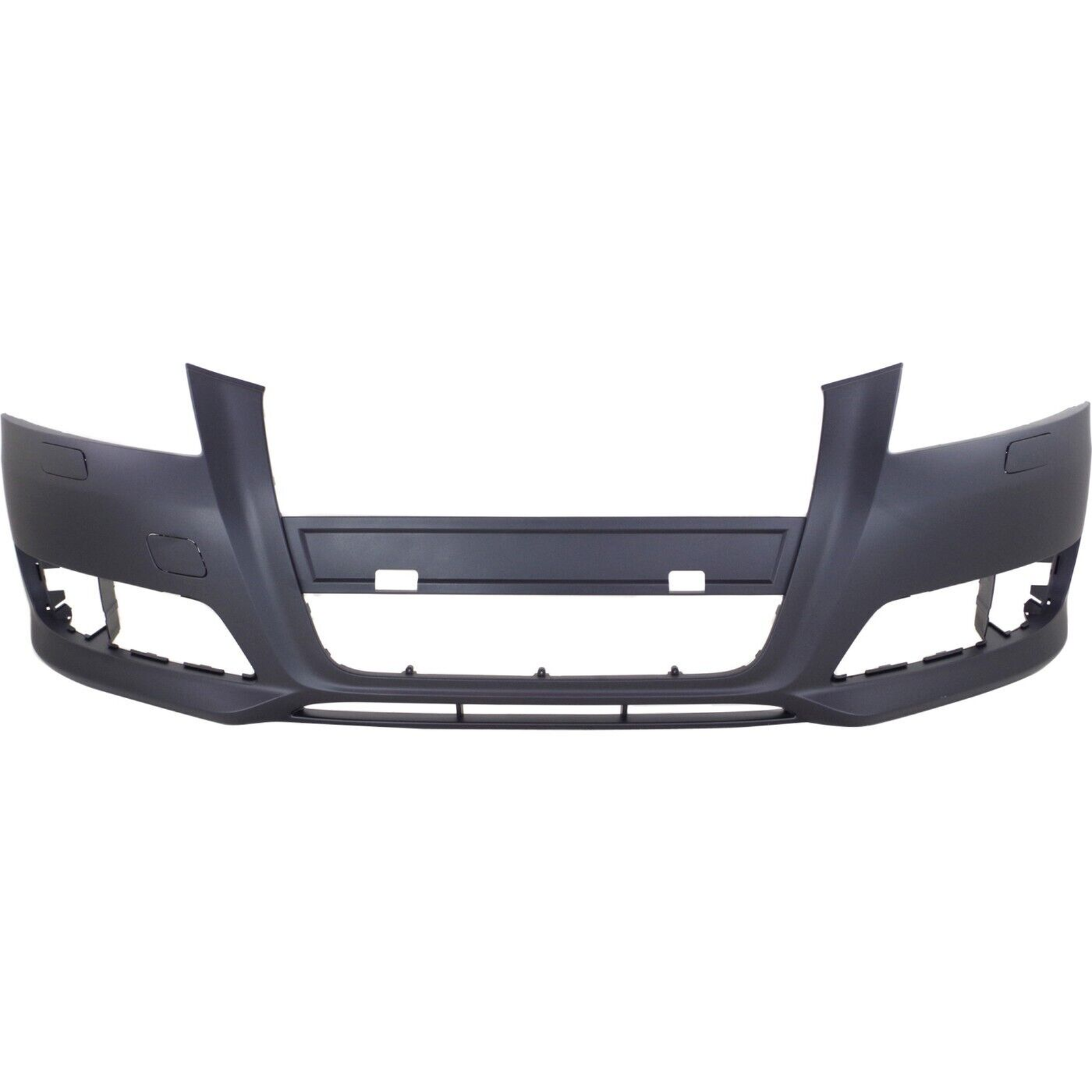 AU1000222 audi a3 2009 2013 bumper front with wash hole without sensor hole without sprt p 2