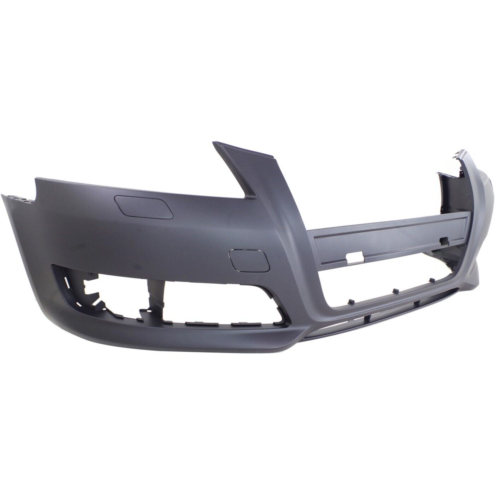 AU1000222 audi a3 2009 2013 bumper front with wash hole without sensor hole without sprt p 3