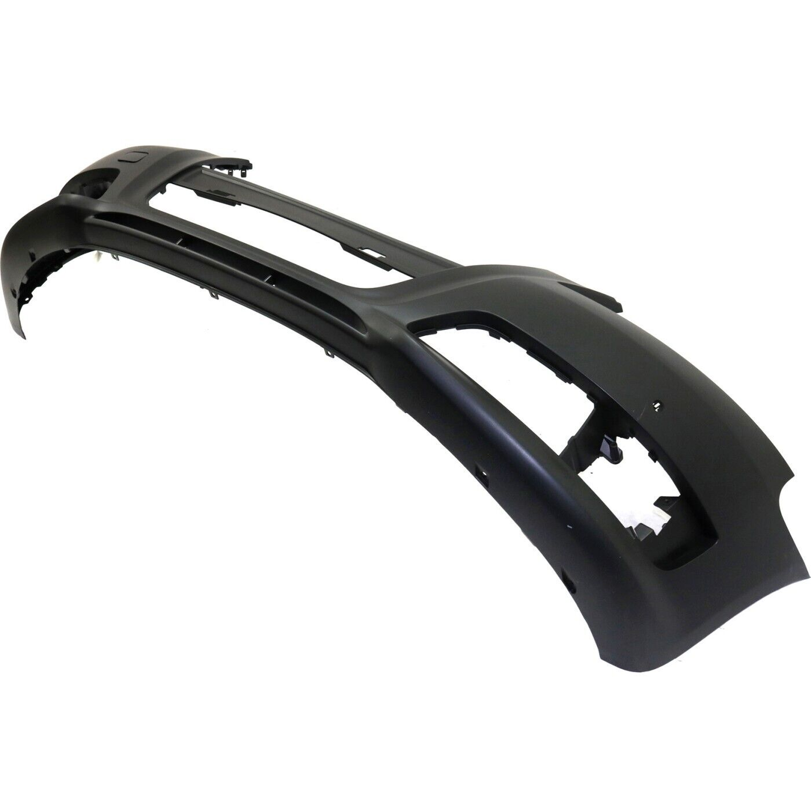 AU1000223 audi a3 2009 2013 bumper front with sensor hole without wash hole without sprt p 2