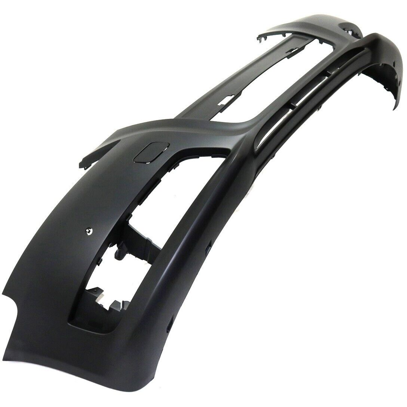 AU1000223 audi a3 2009 2013 bumper front with sensor hole without wash hole without sprt p 3