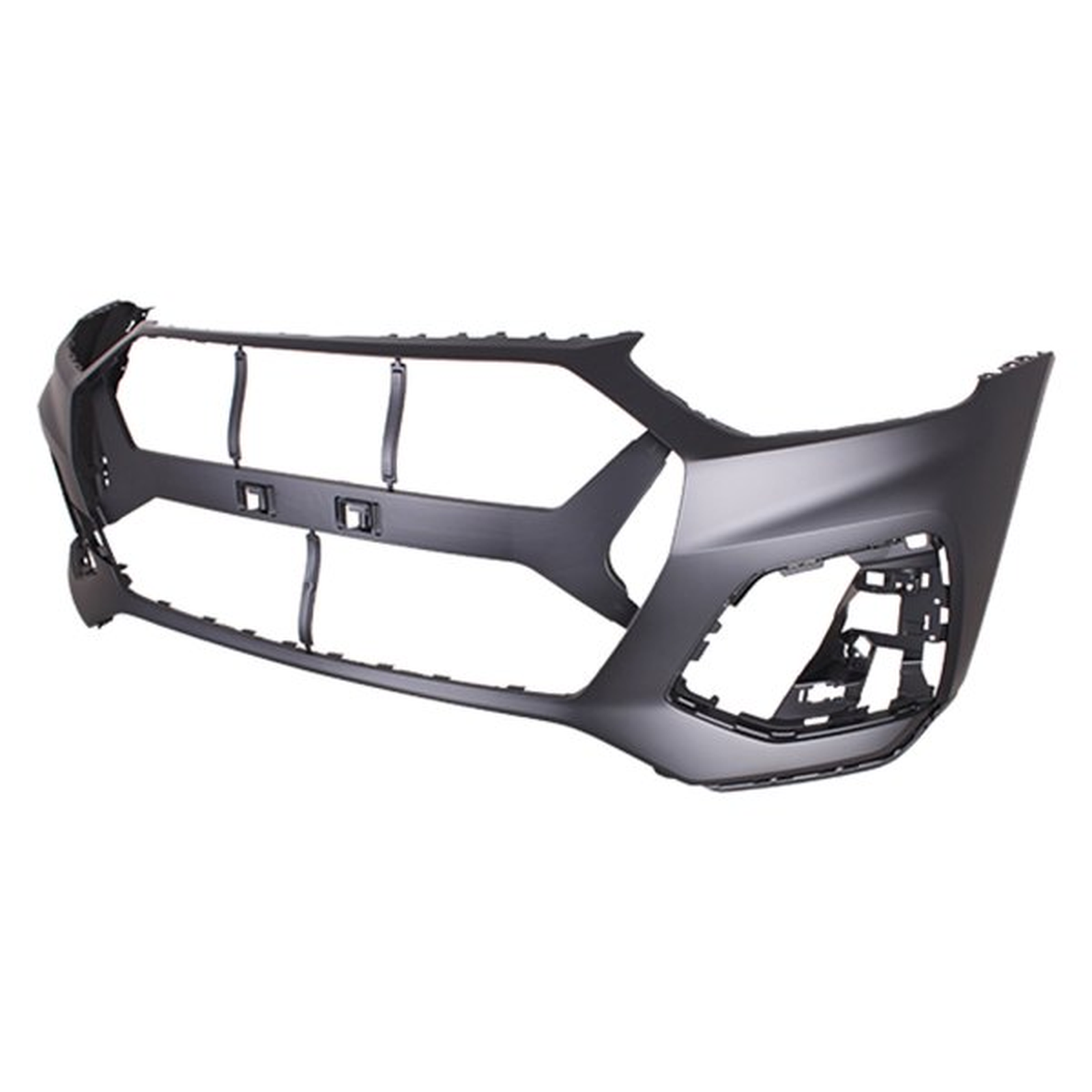AU1000305 audi q5 2021 2025 bumper front ptm without tow hook head lamp washer parallel pa 1