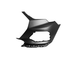 AUDI Q3 2019-2025 — FRONT BUMPER PRIMED LH; W/O WASHER & SENSOR HOLES; W/O S-LINE; 2019-2024 CAPA