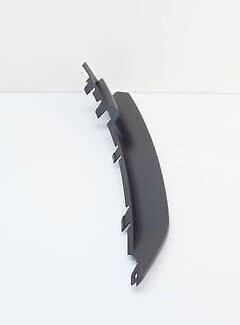AUDI Q3 2019-2025 — FRONT LOWER BUMPER MOLDING RH; TEXTURED BLACK; 2019-2024