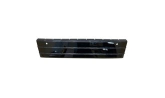 AUDI Q3 2015-2018 — FRONT LICENSE PLATE BRACKET; W/O SENSORS; GLOSS BLACK; FOR 1-PIECE COVER; Q3/QUATTRO 2016-2017