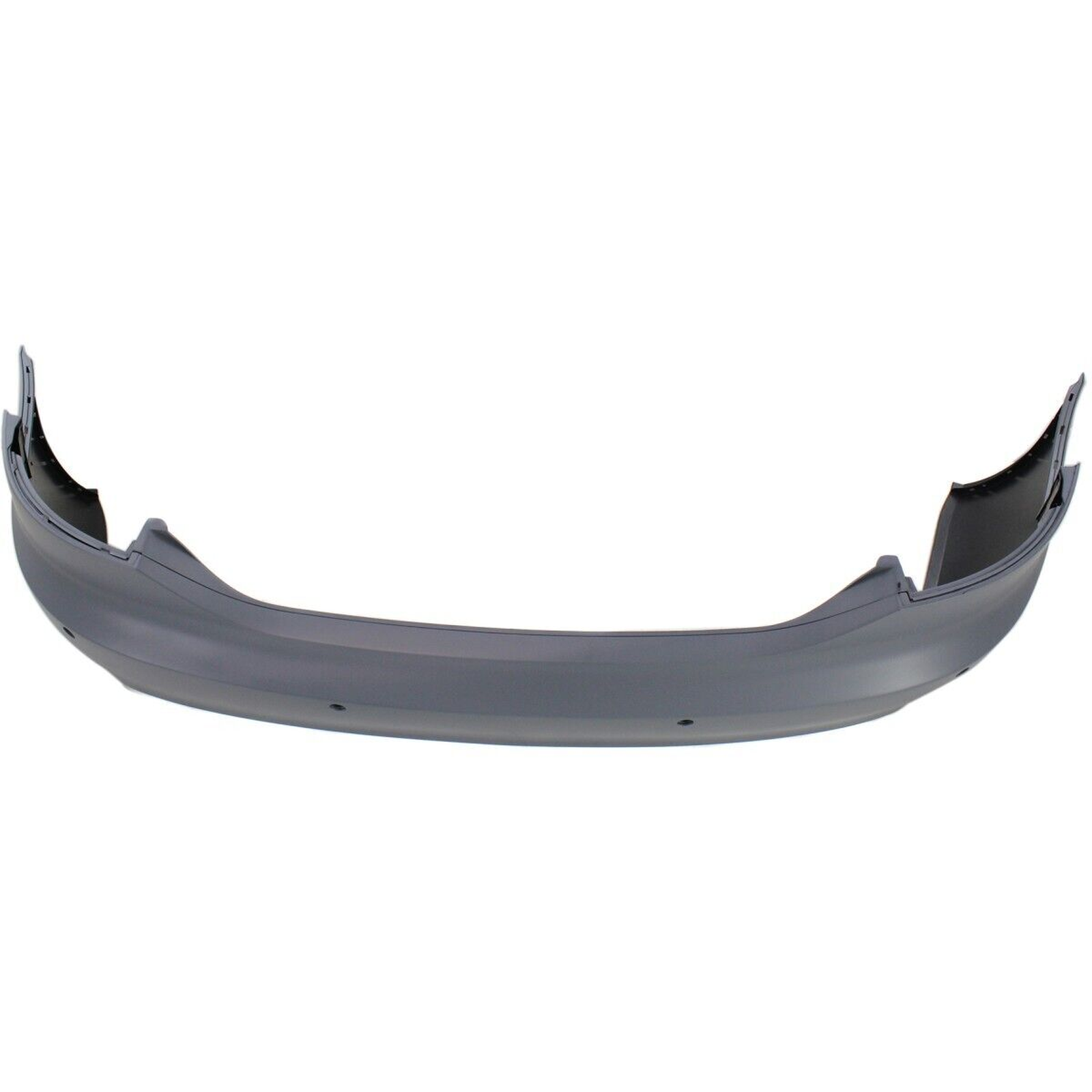 AU1100159 bumper rear with sensor hole primed dark gry au1100159 4