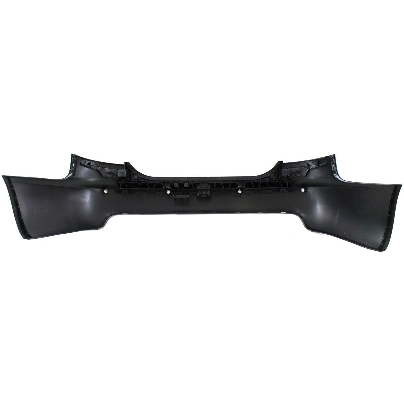 AU1100159 bumper rear with sensor hole primed dark gry au1100159 5