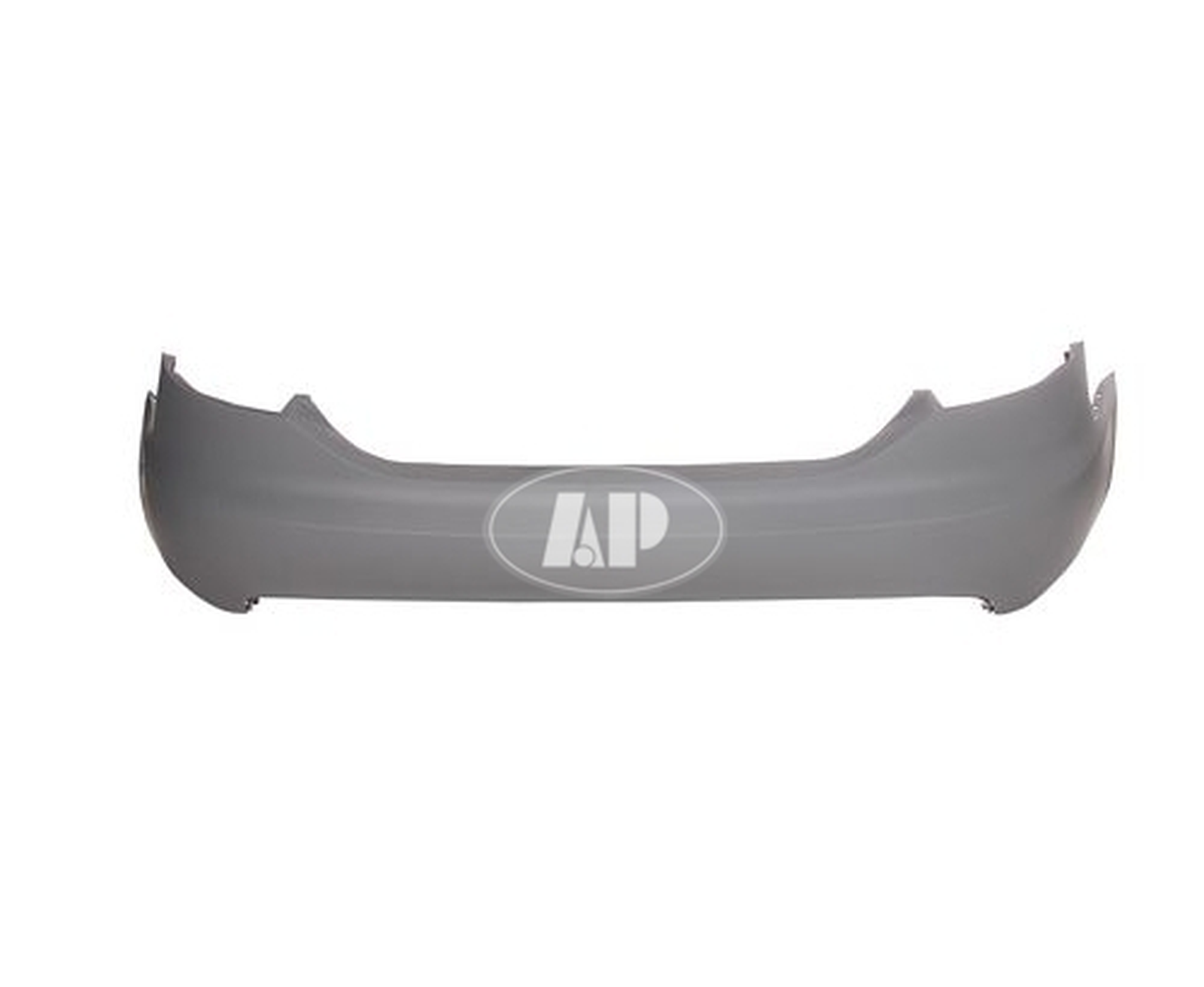 AU1100160 bumper rear without sensor hole primed dark gry au1100160 1