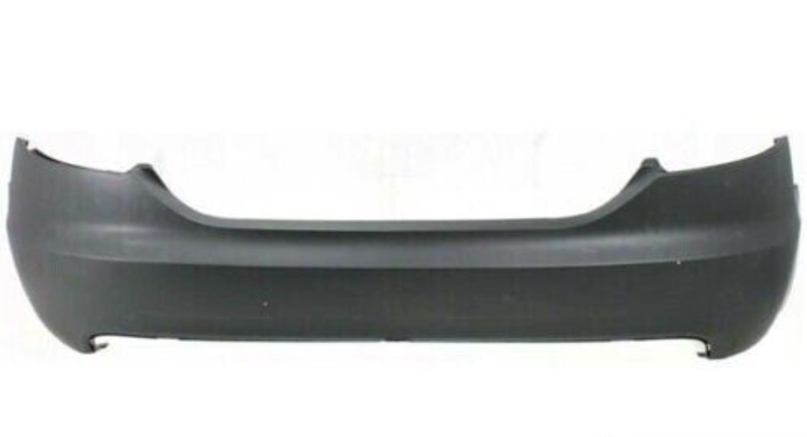 AU1100160 bumper rear without sensor hole primed dark gry au1100160 2