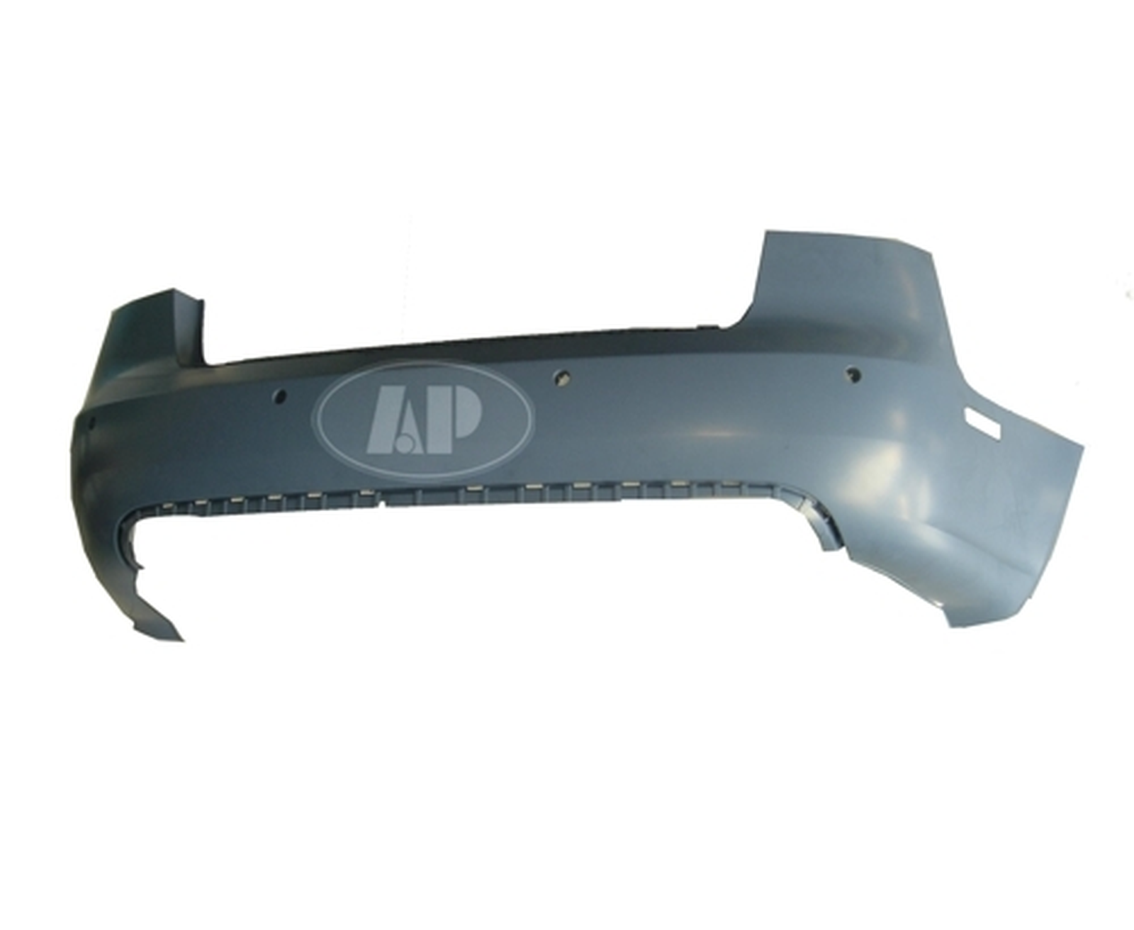 AU1100163 audi a4 2005 2008 bumper rear with sensor s lp hole primed usa type au1100163 1