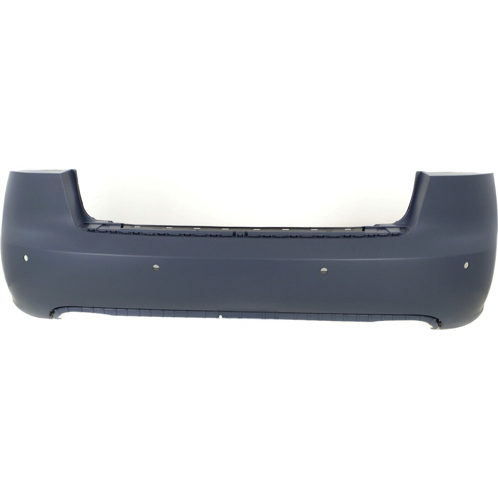 AU1100163 audi a4 2005 2008 bumper rear with sensor s lp hole primed usa type au1100163 2