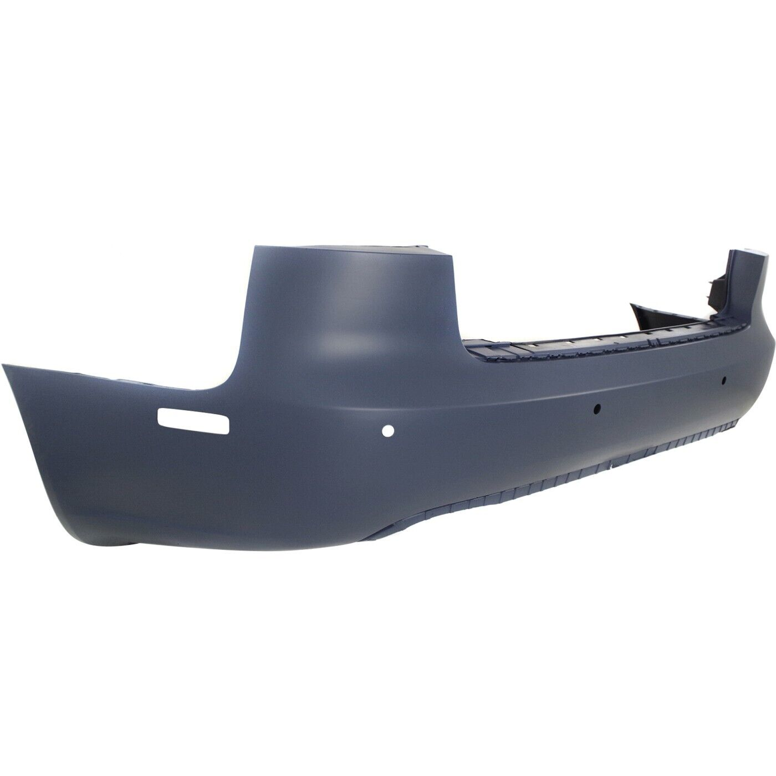 AU1100163 audi a4 2005 2008 bumper rear with sensor s lp hole primed usa type au1100163 3