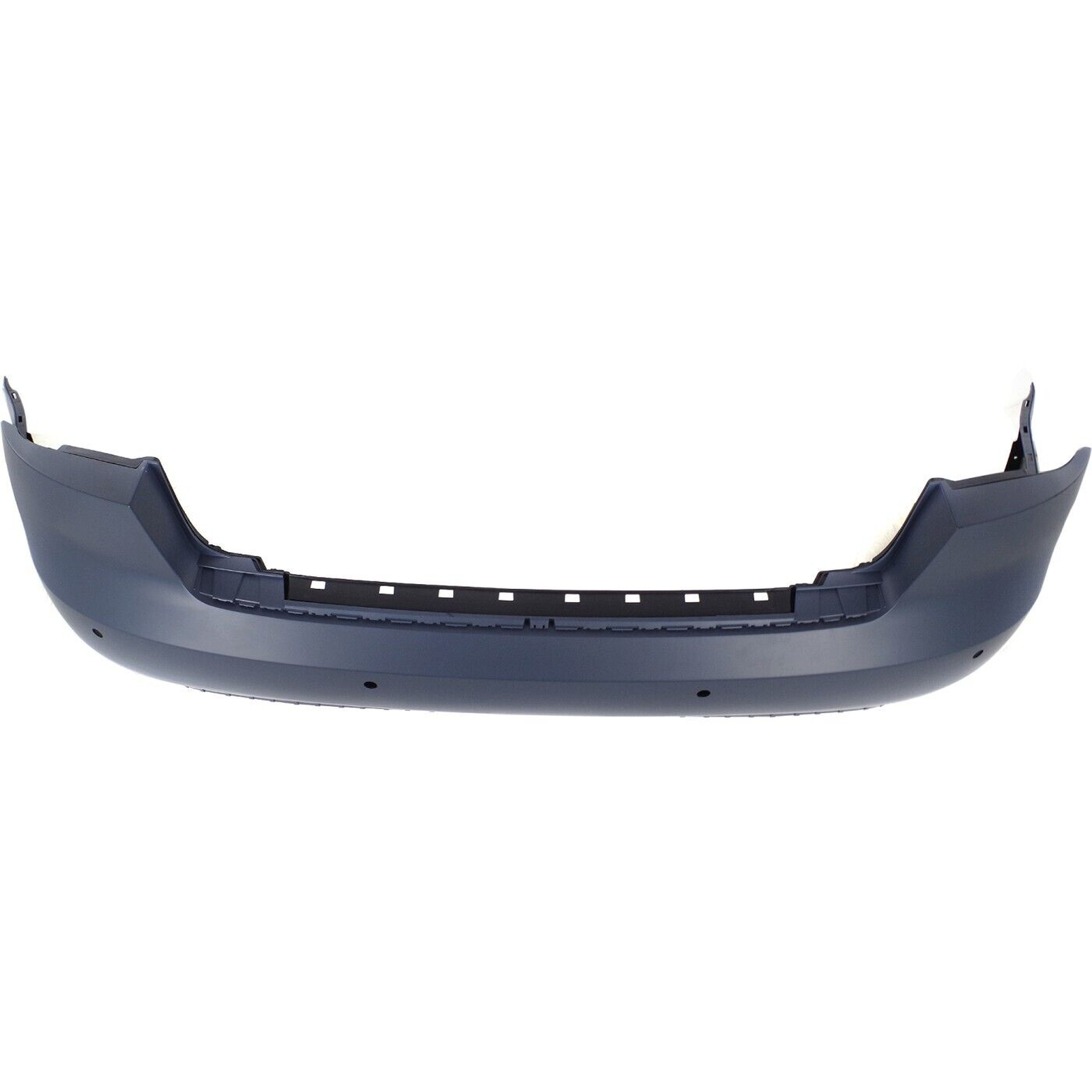 AU1100163 audi a4 2005 2008 bumper rear with sensor s lp hole primed usa type au1100163 4
