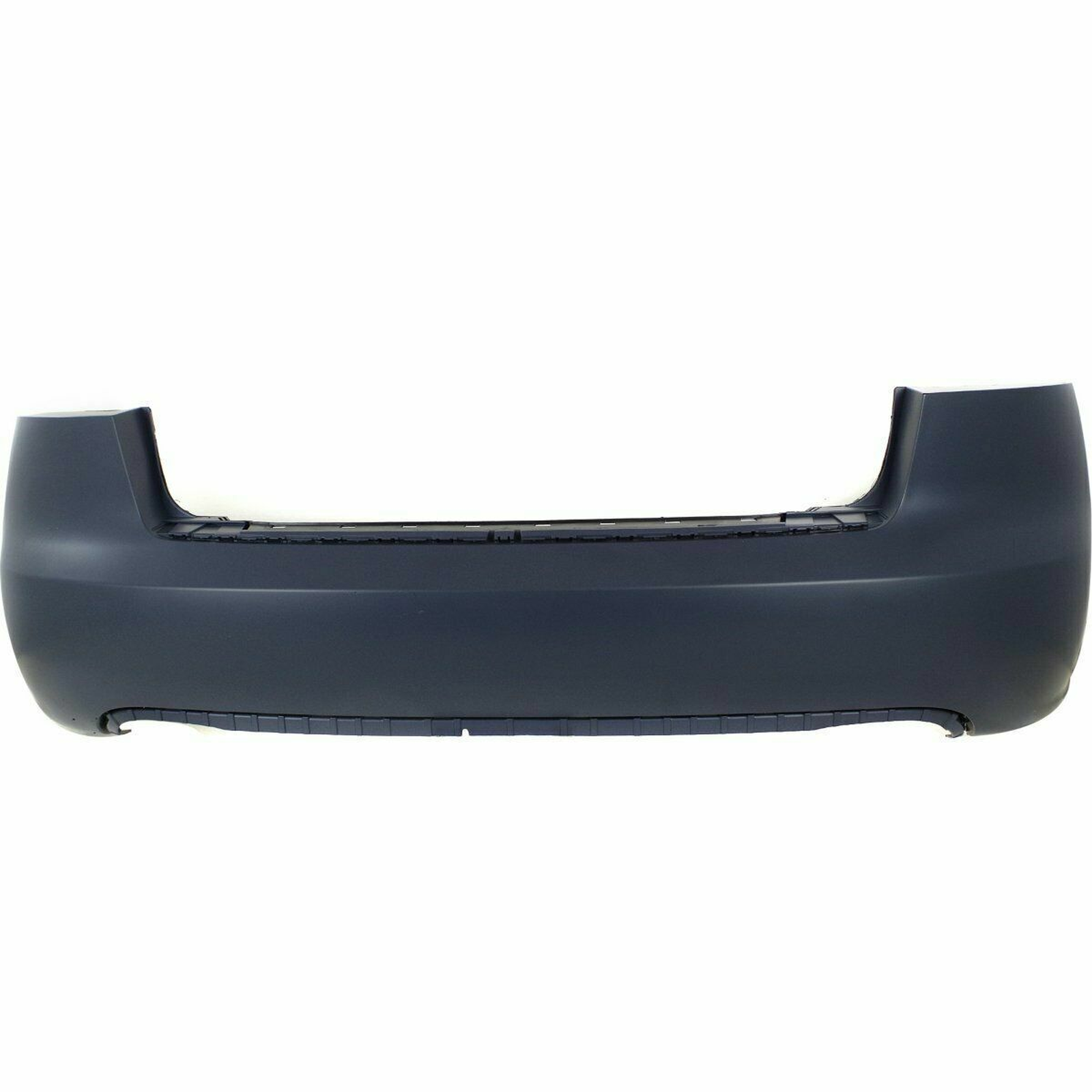 AU1100164 audi a4 2005 2008 bumper rear without sensor hole with side lamp hole primed usa 2
