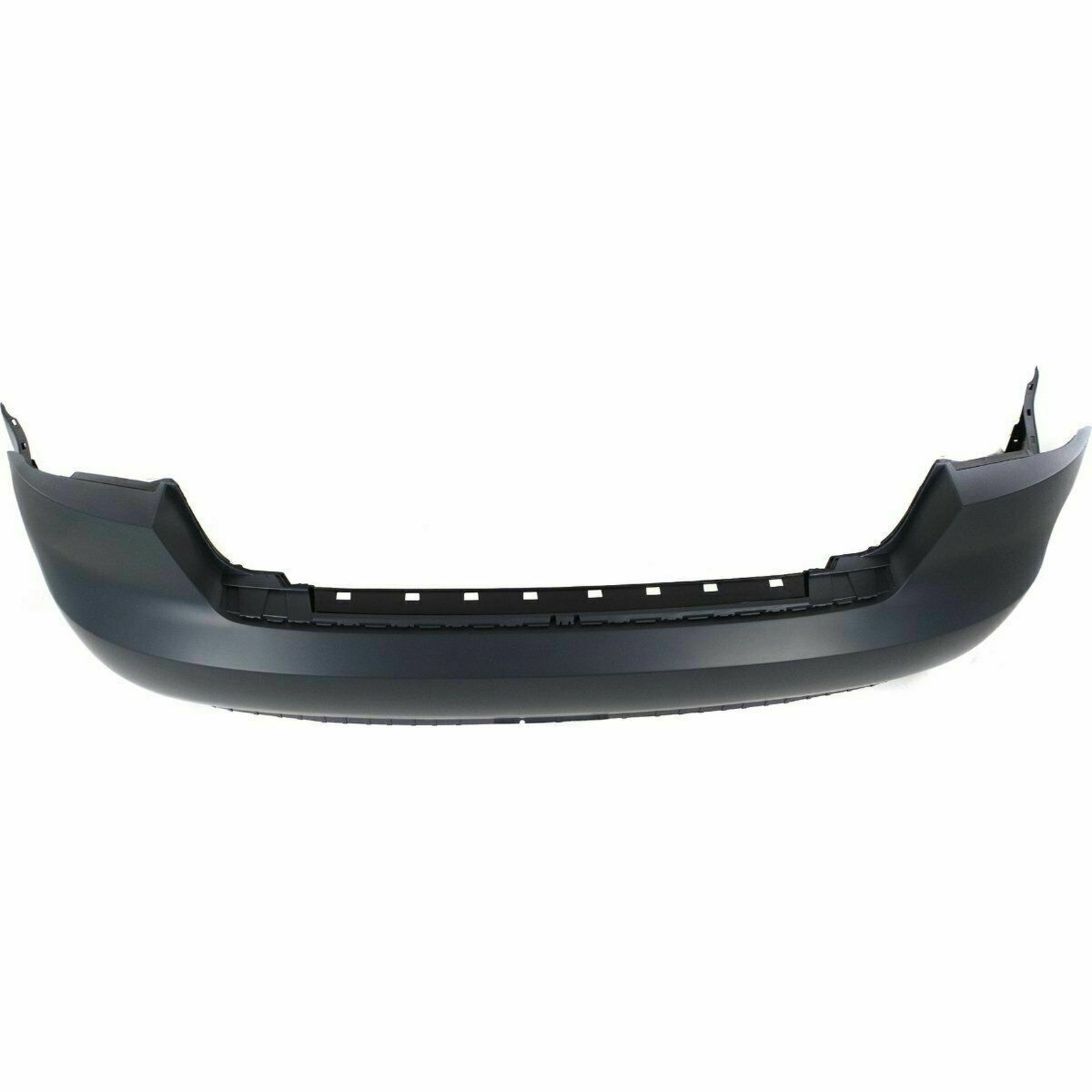 AU1100164 audi a4 2005 2008 bumper rear without sensor hole with side lamp hole primed usa 4