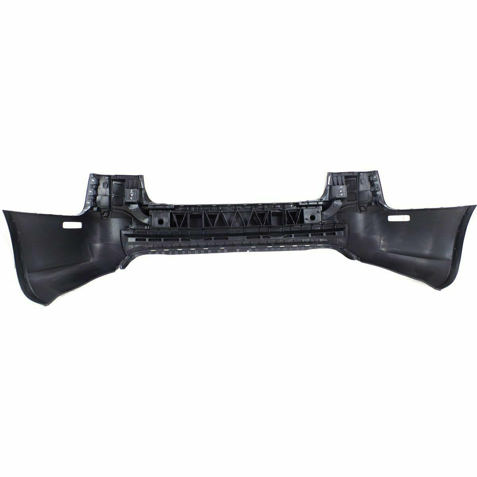 AU1100164 audi a4 2005 2008 bumper rear without sensor hole with side lamp hole primed usa 5
