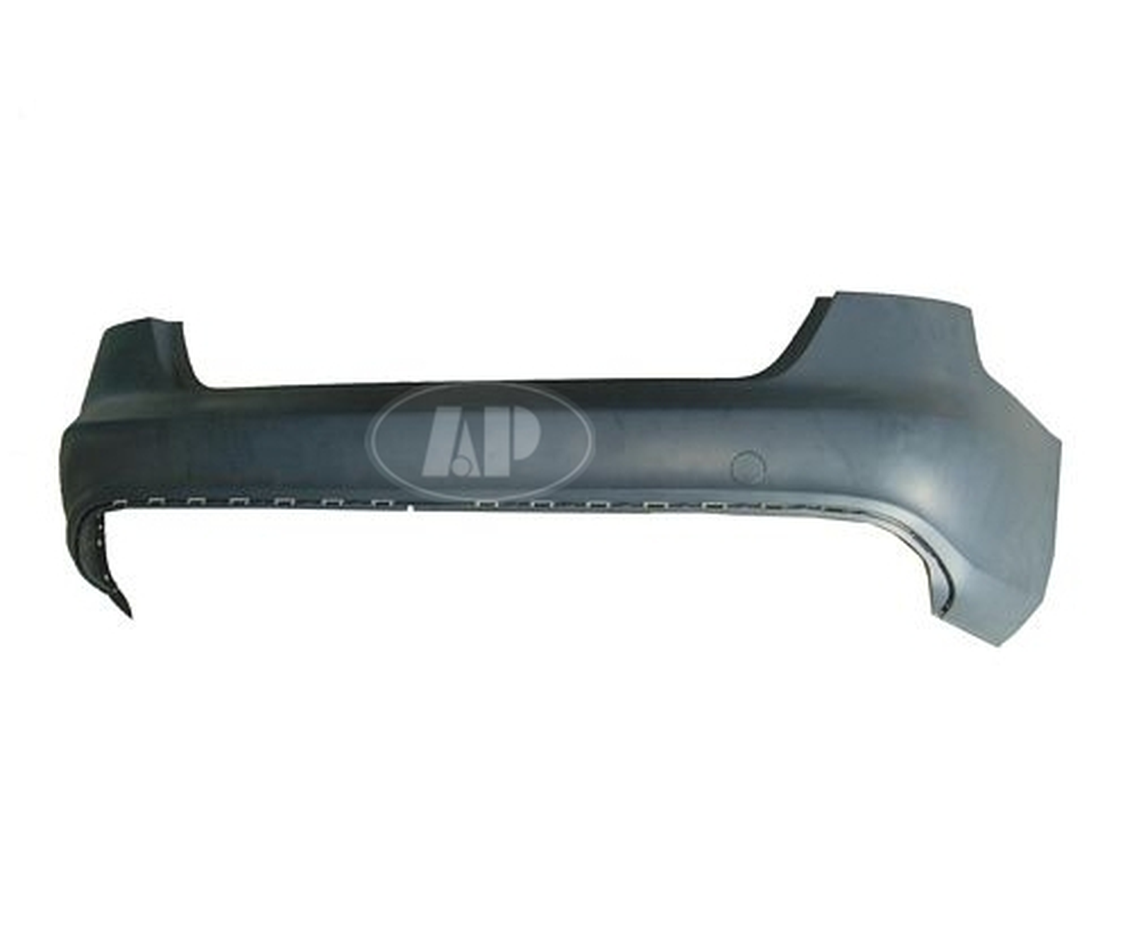 AU1100184 audi a4 2009 2012 bumper rear without sensor hole primed with s line au1100184 1