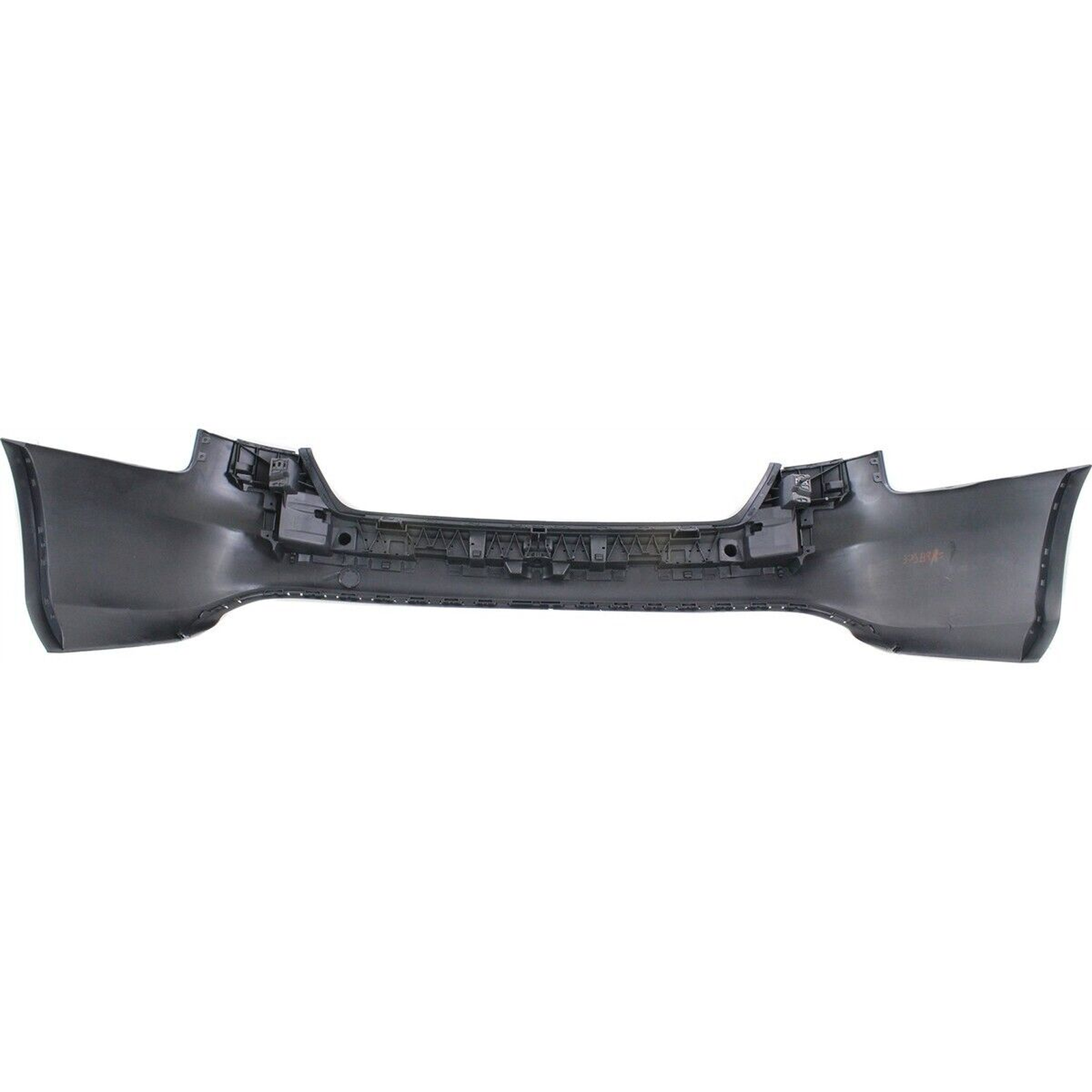 AU1100184 audi a4 2009 2012 bumper rear without sensor hole primed with s line au1100184 5