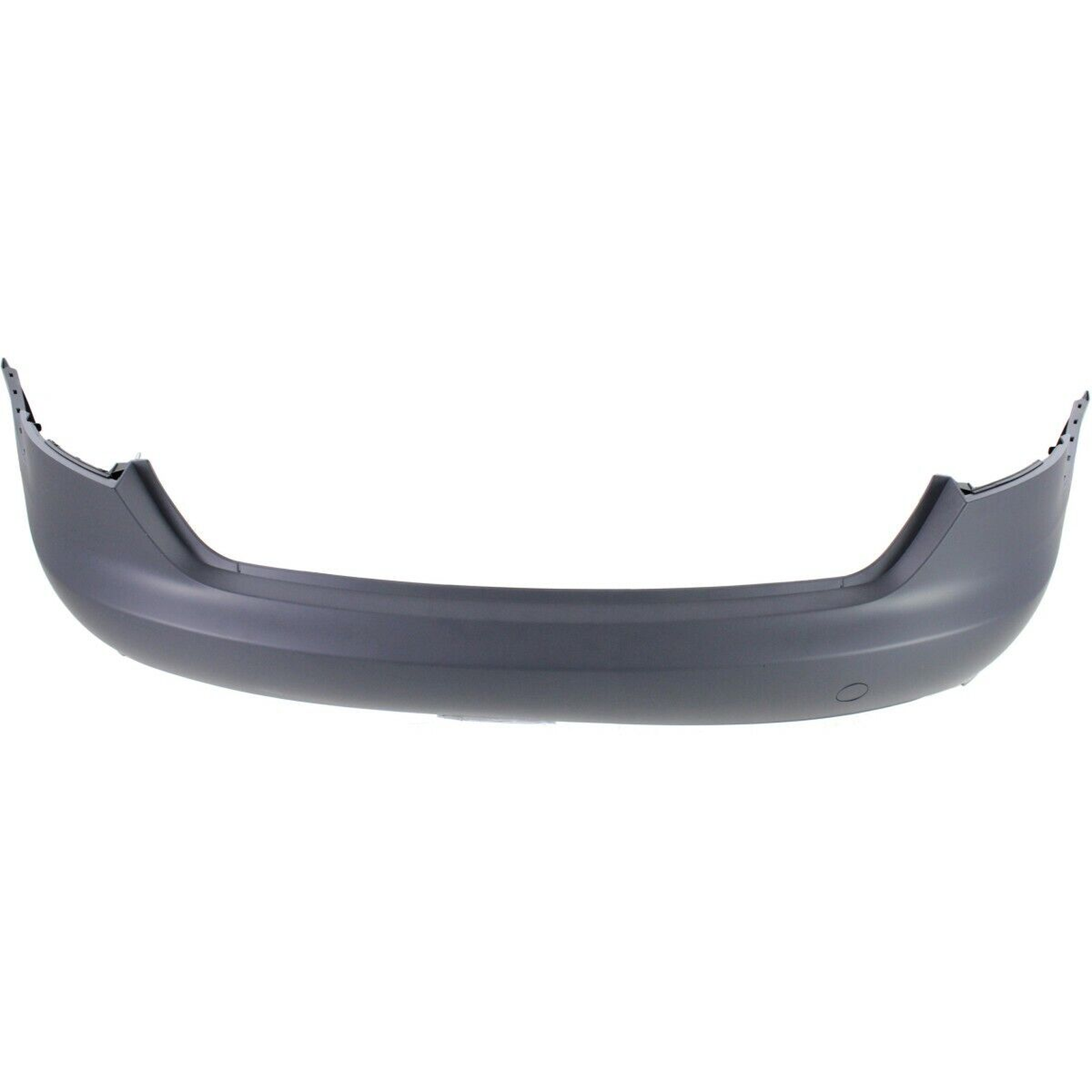 AU1100193 audi a4 2009 2012 bumper rear without sensor hole primed without s line au110019 4