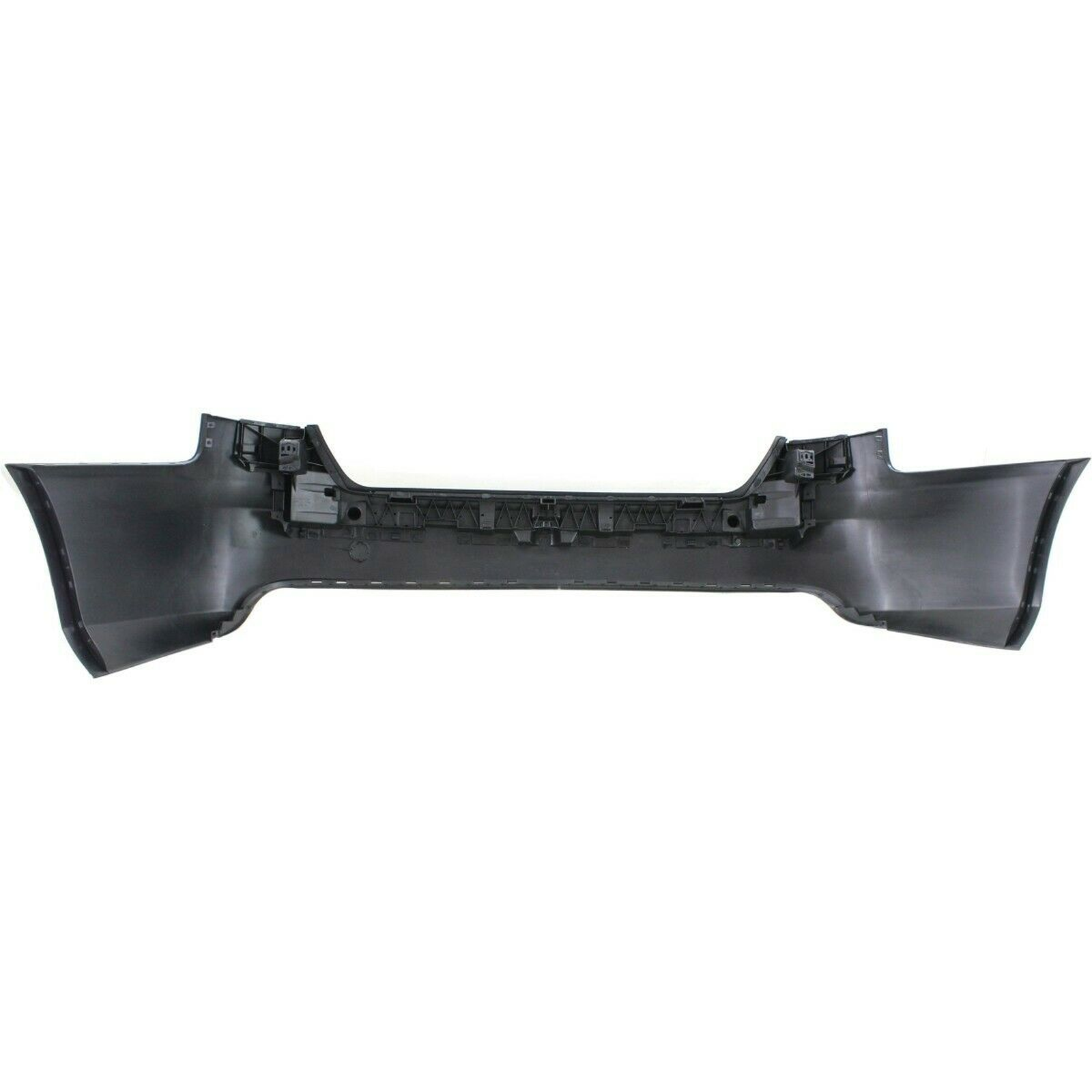 AU1100193 audi a4 2009 2012 bumper rear without sensor hole primed without s line au110019 5