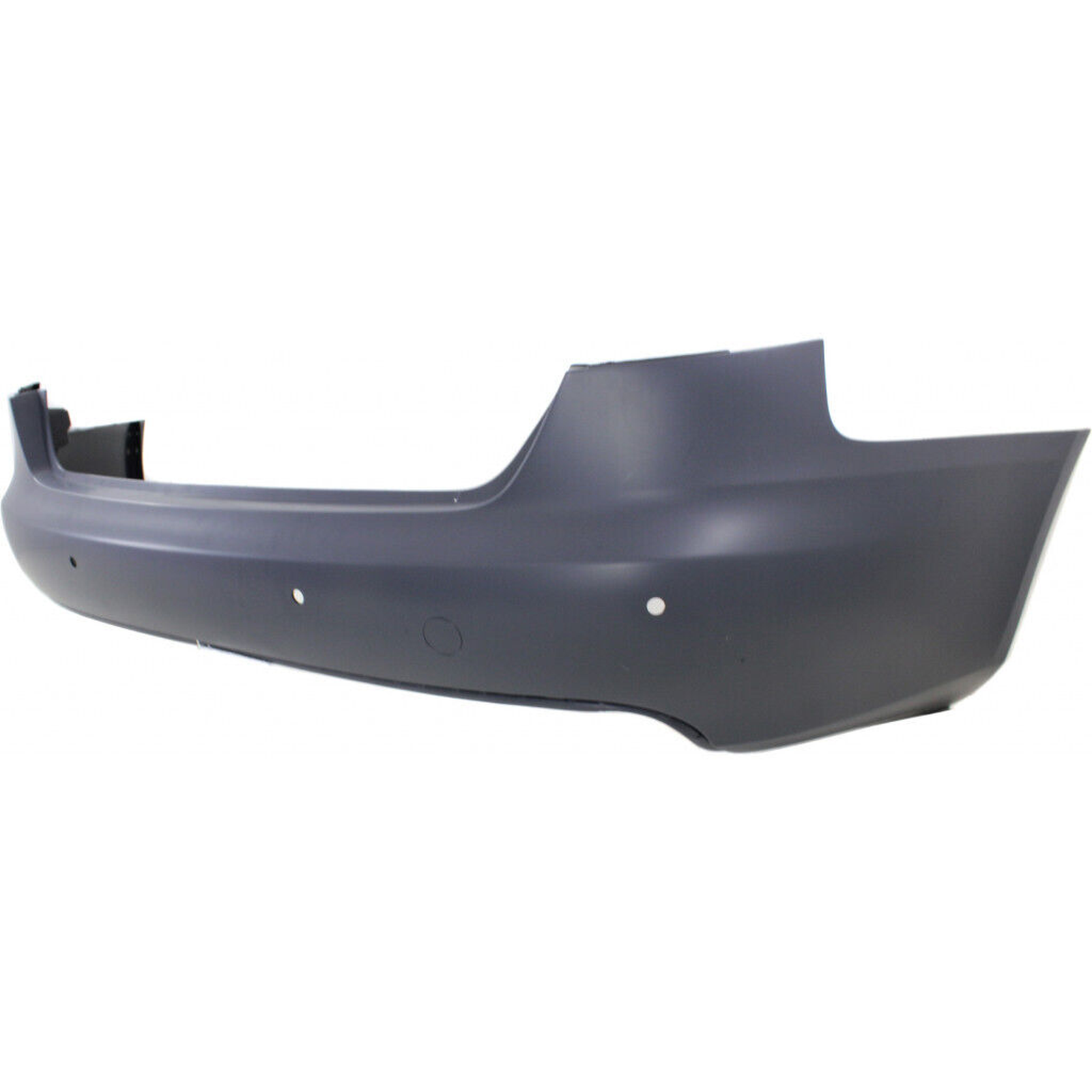 AU1100195 audi a4 2009 2012 bumper rear with sensor hole primed without s line au1100195 5