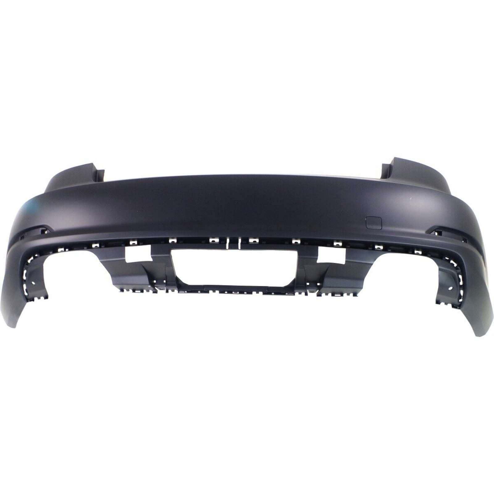 AU1100215 audi a3 2015 2016 bumper rear primed without sensor without s line sdn conv au11 4