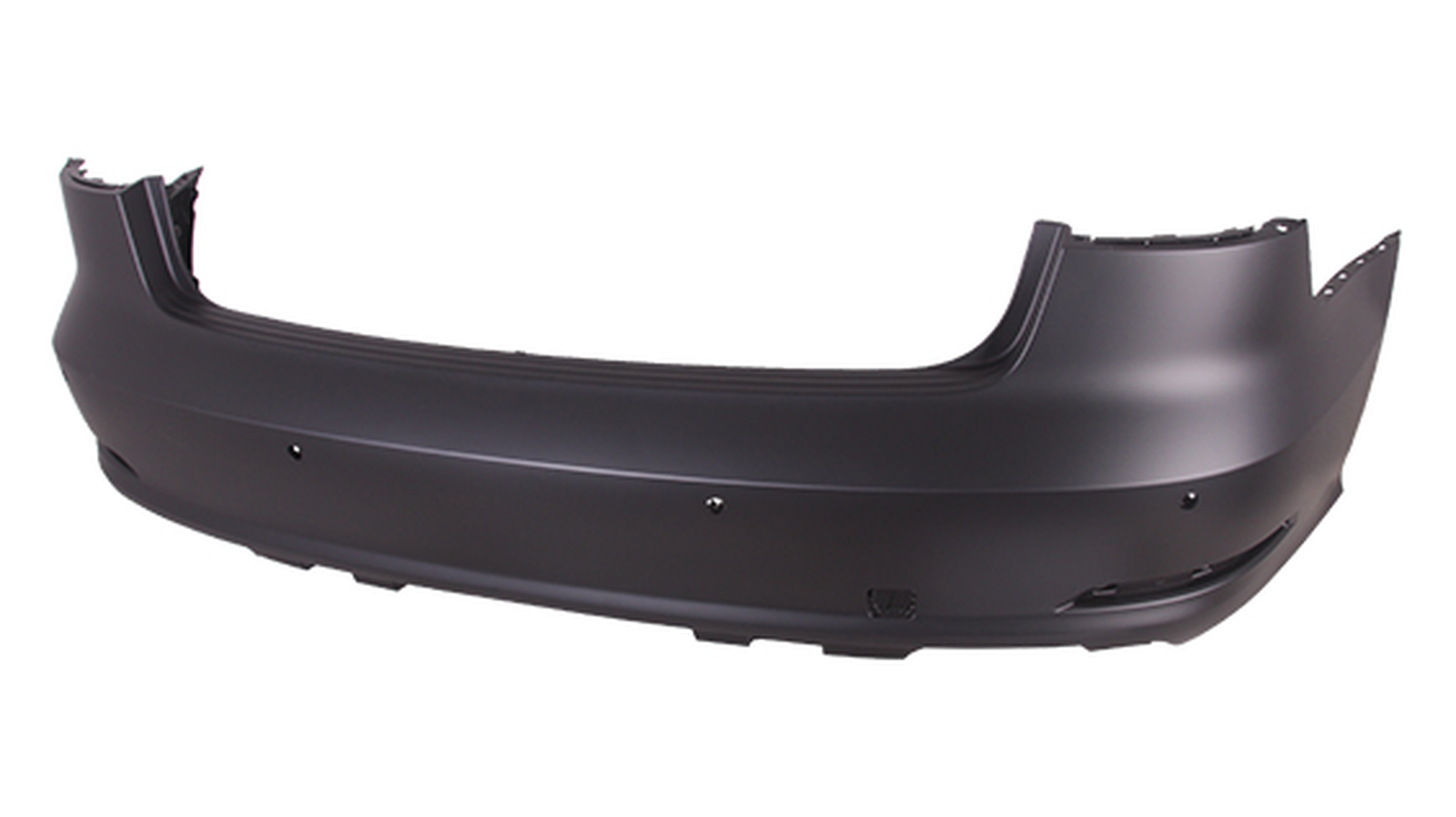 AU1100216 audi a3 2015 2016 bumper rear primed without s line with sensor sdn conv au11002 1