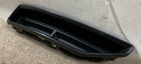 AUDI Q3 2019-2025 — REAR LOWER BUMPER MOLDING RH; TEXTURED GLOSS BLACK; W/O S-LINE; 2019-2024