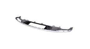 AUDI Q5/SQ5 2018-2025 — REAR LOWER VALANCE; SILVER GRAY; USE W/ TRAILER HITCH; 2018-2020 CAPA