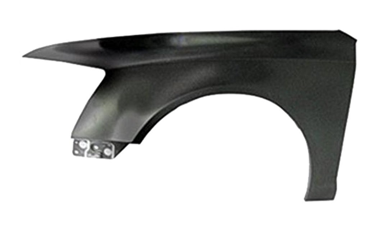 AU1240123 audi a6 2009 2011 front left fender without side lamp hole aluminum au1240123 1