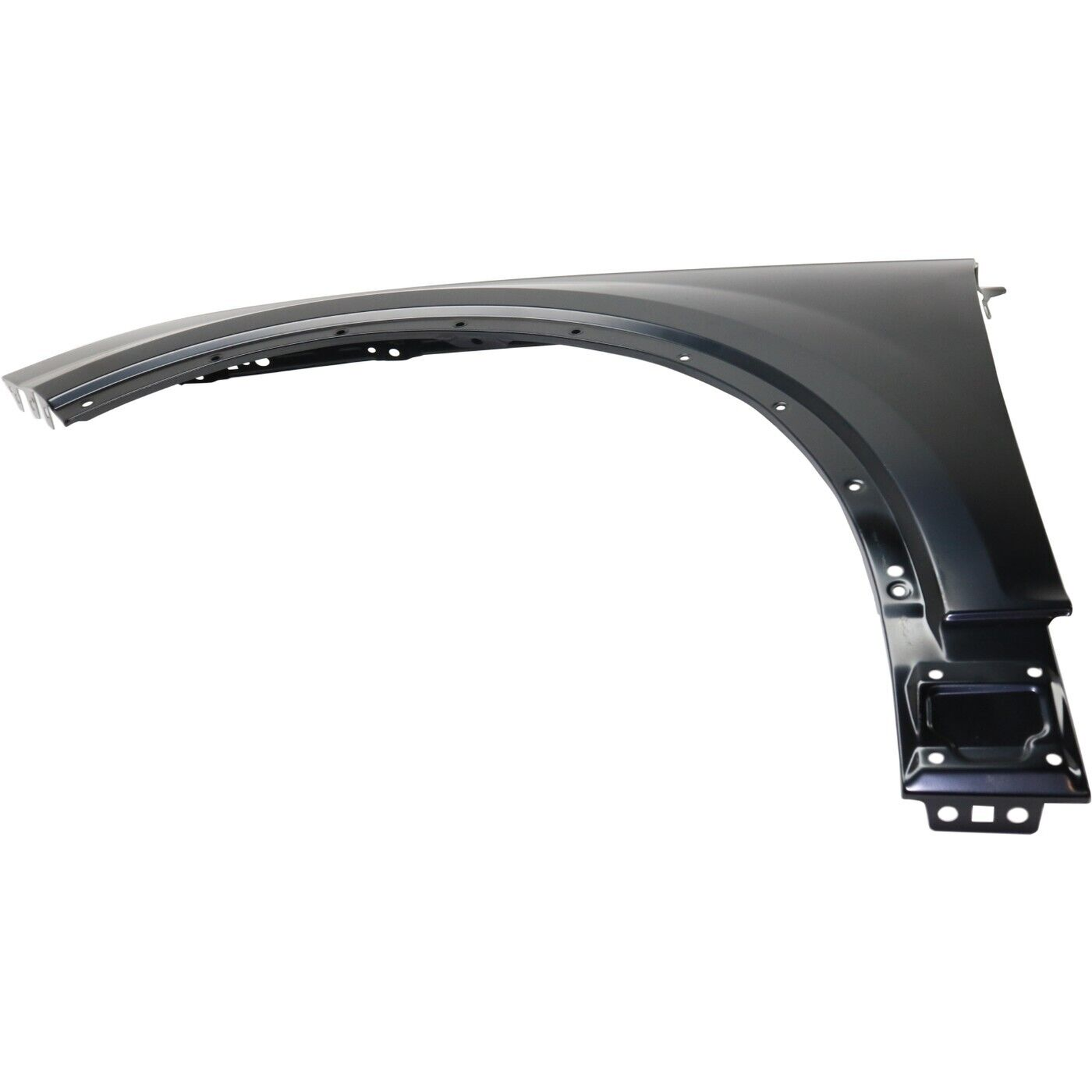 AU1240139 audi q7 2017 2024 front left fender aluminium au1240139 5