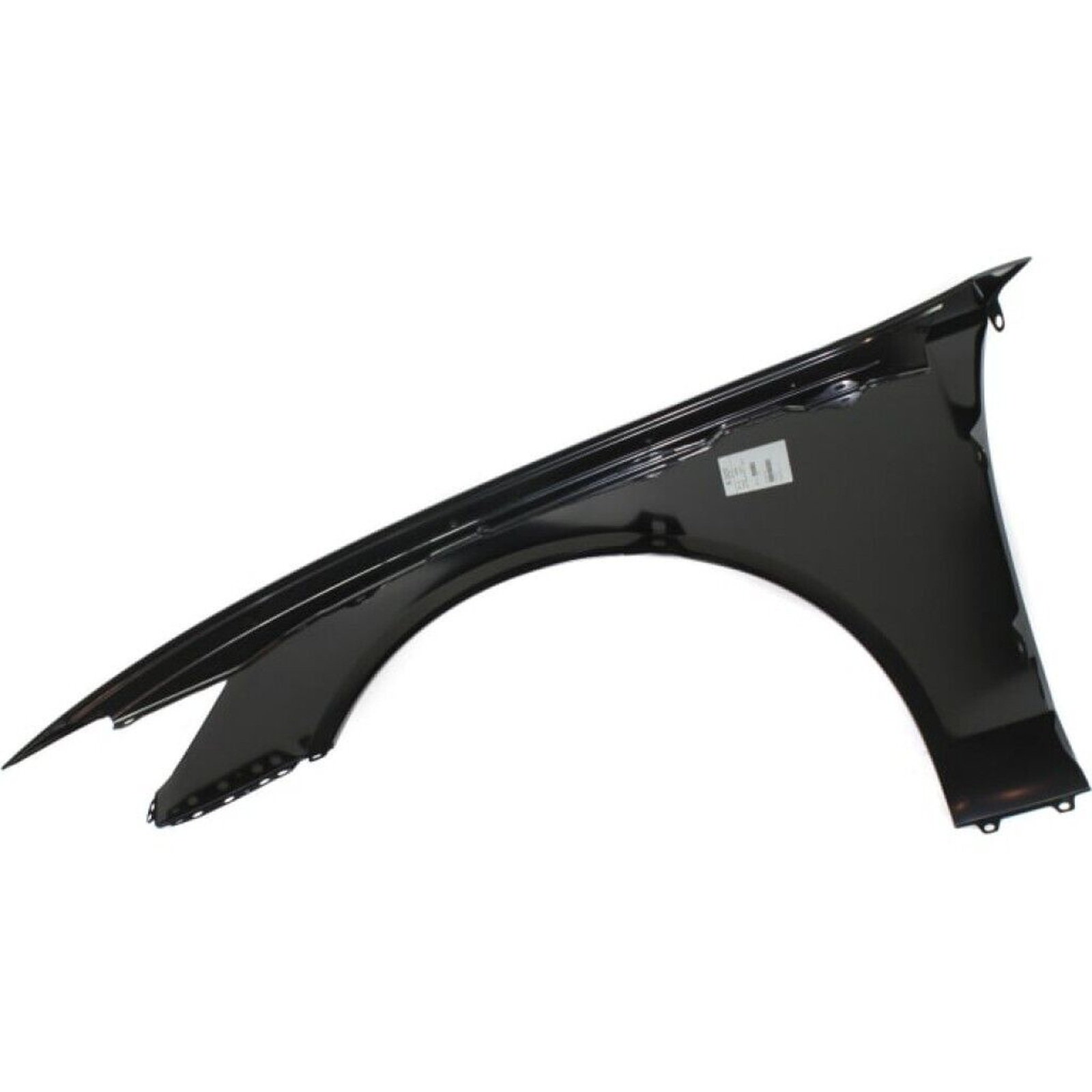AU1241125 audi a6 2012 2018 front right fender aluminum au1241125 4