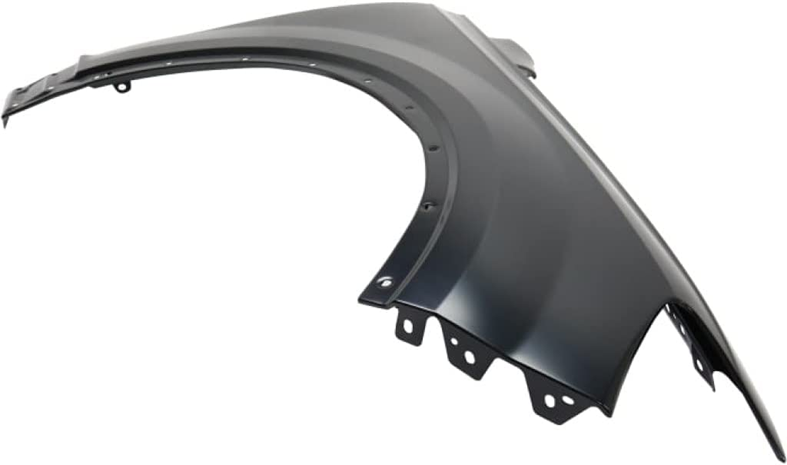 AU1241139 audi q7 2017 2024 front right fender aluminium au1241139 2