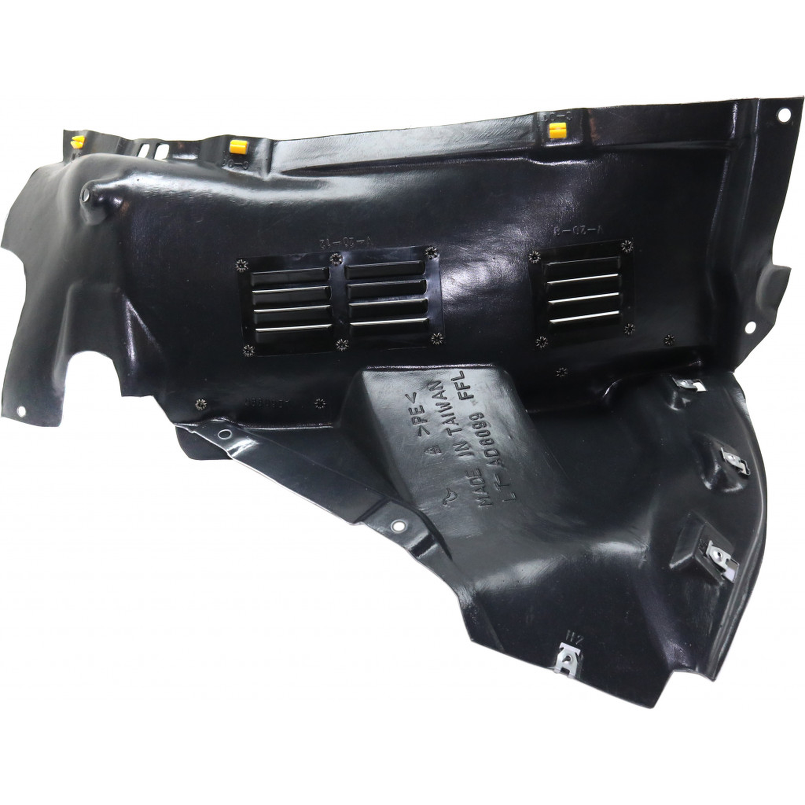 AU1248135 audi s4 2019 front left fender liner with s line pkg au1248135 3