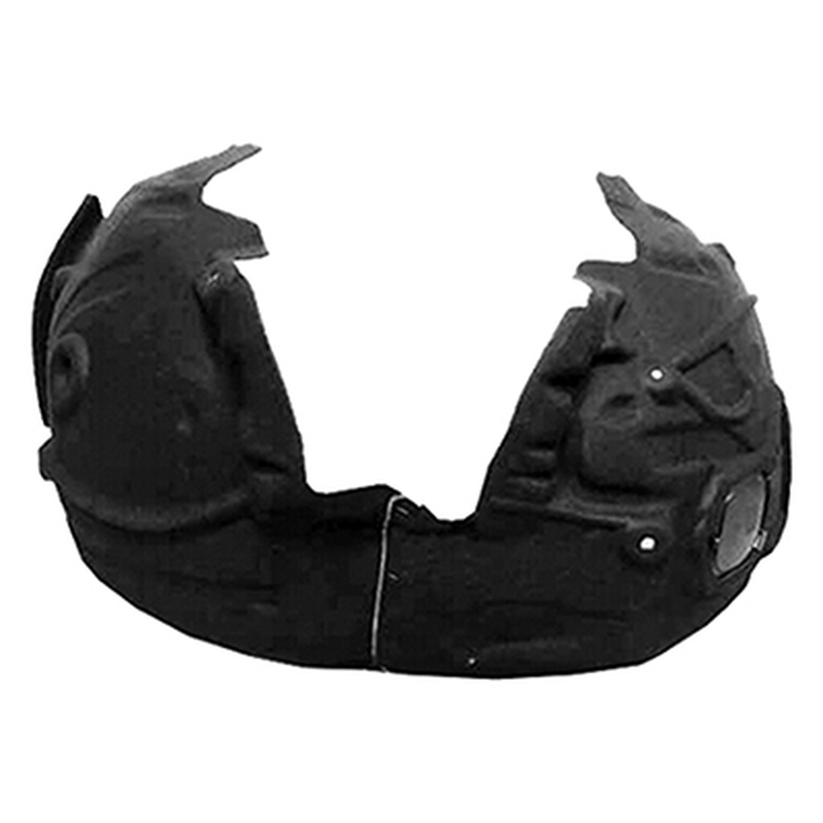 AU1249126 audi s6 2012 2016 front right fender liner au1249126 1