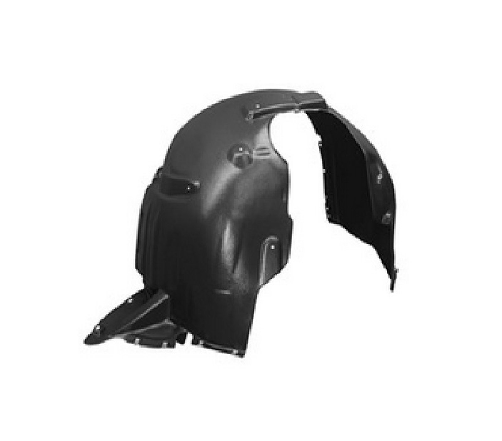 AU1249152 audi a3 2015 2020 front right fender liner au1249152 1