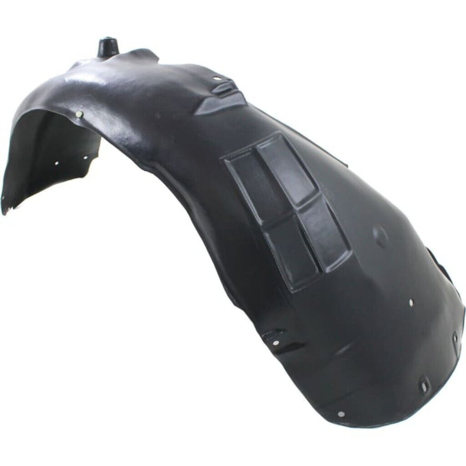 AU1251100 audi a4 2005 2006 front right fender liner au1251100 4