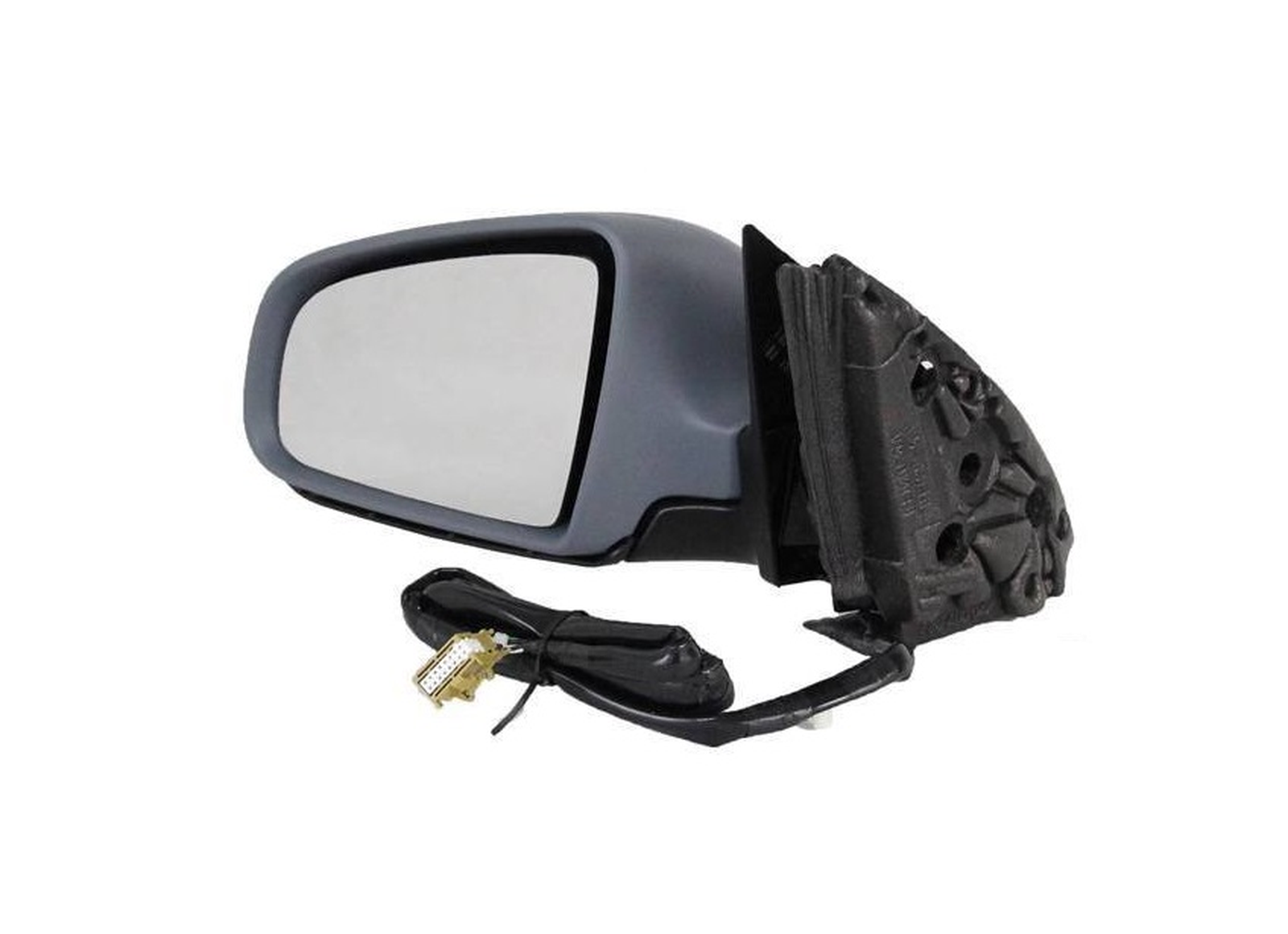 AU1320106 audi a4 2002 2008 left side mirror power htd ptm au1320106 1