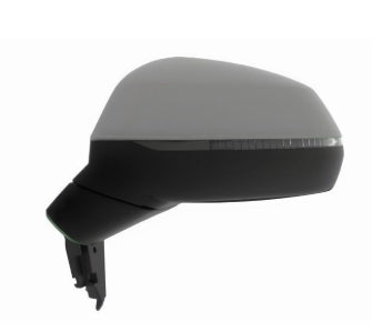 AUDI Q5/SQ5 2018-2025 — MIRROR RH; PTM COVER; HEATED/POWER/SIGNAL/MAN-FOLDING; Q5/SQ5 18-25; PHEV 20-25; Q5/Q5_SPORTBACK 21-25 (OE 80B 857 410 B 9B9)