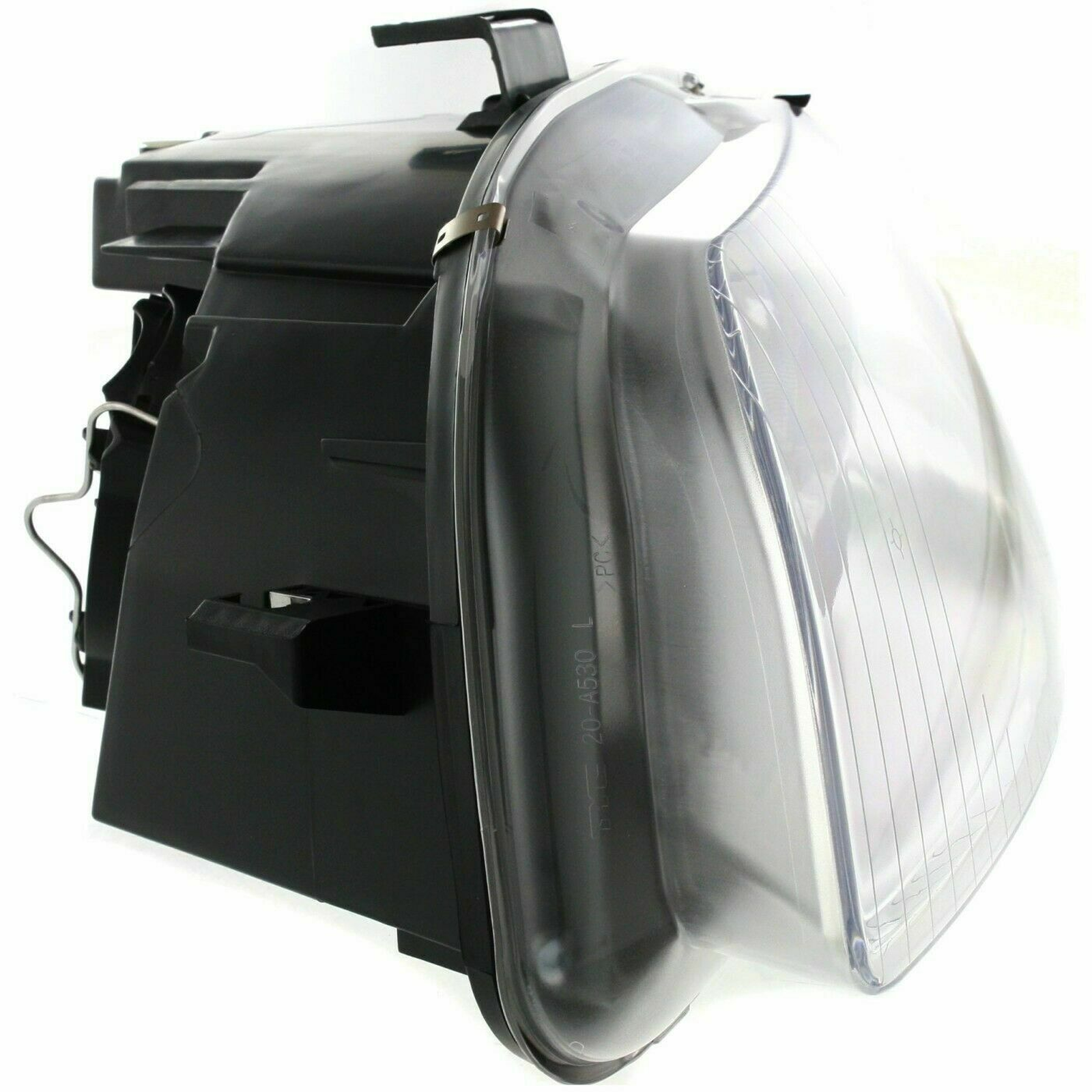 AU2502128 audi s4 2005 2009 left headlight halogen hq au2502128 2