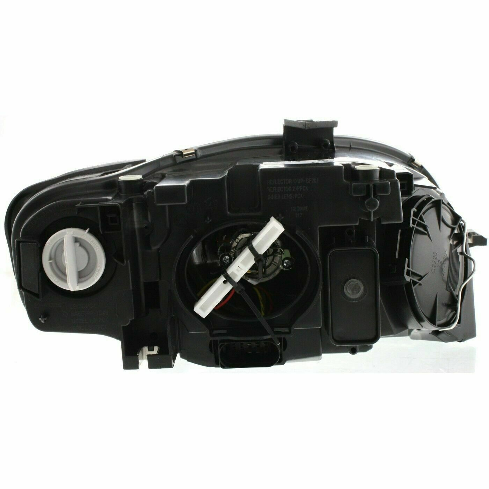 AU2502128 audi s4 2005 2009 left headlight halogen hq au2502128 3