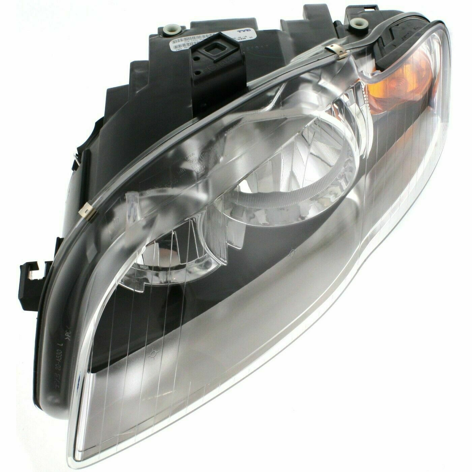AU2502128 audi s4 2005 2009 left headlight halogen hq au2502128 4