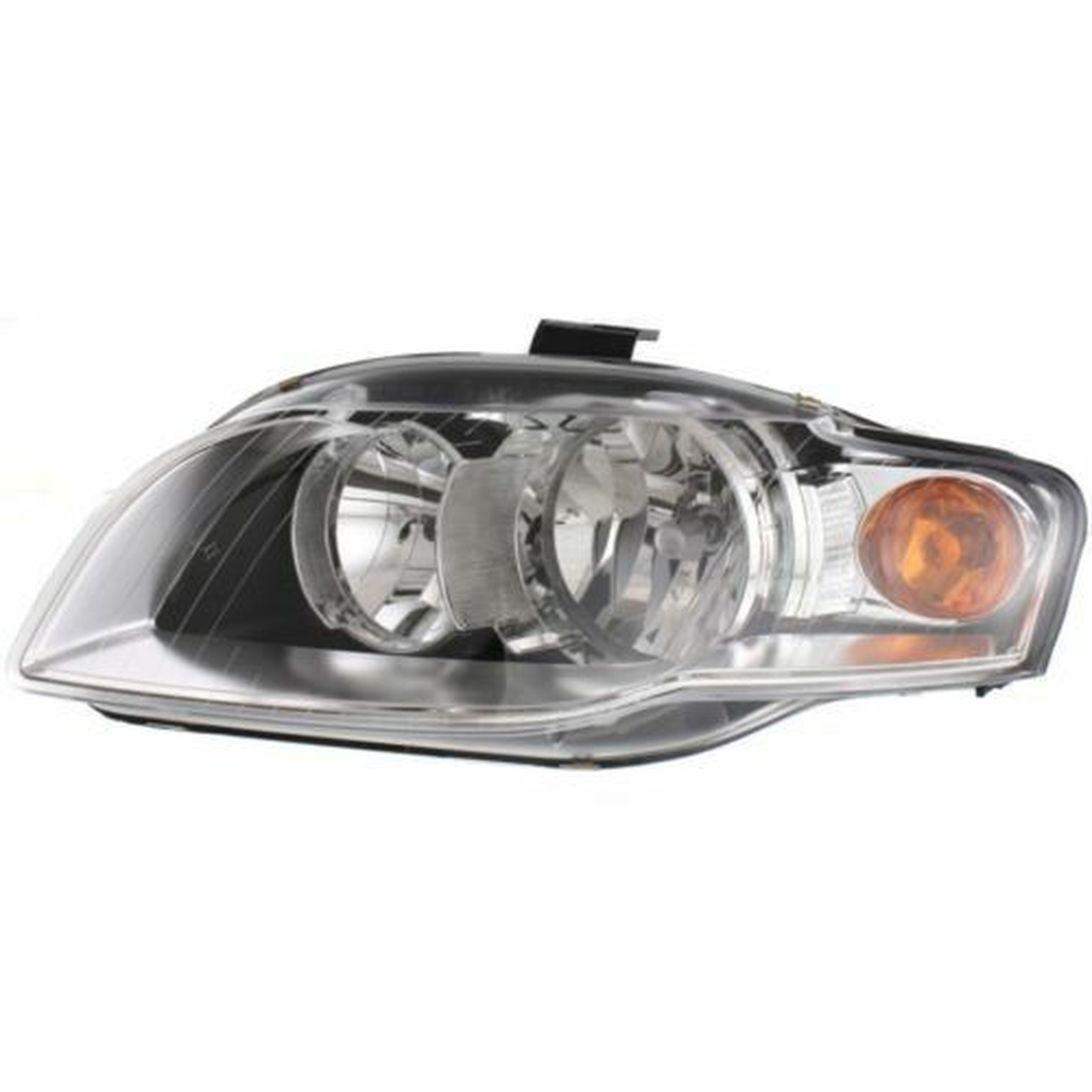 AU2502128 audi s4 2005 2009 left headlight halogen hq au2502128 5