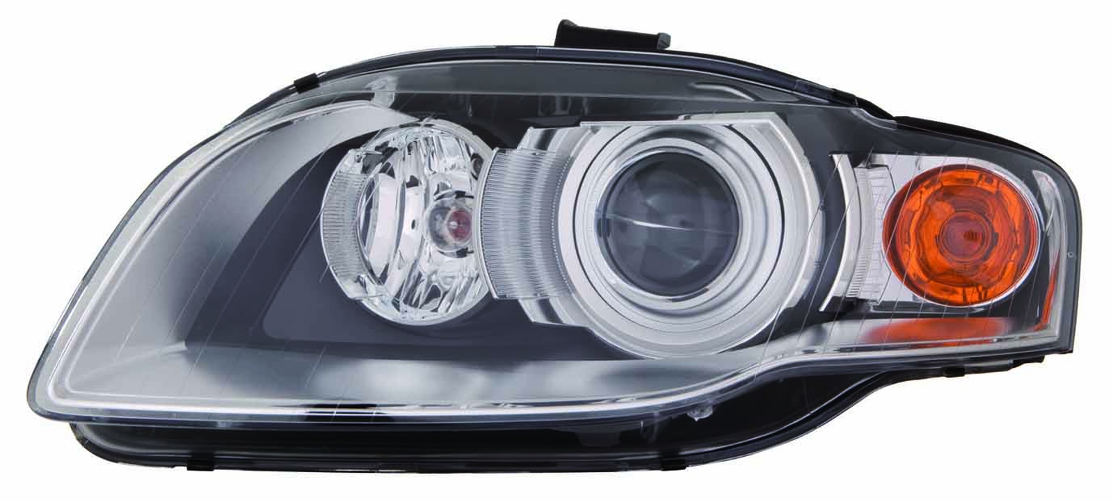 AU2502129 audi s4 2005 2009 left headlight hid without curve hq au2502129 1