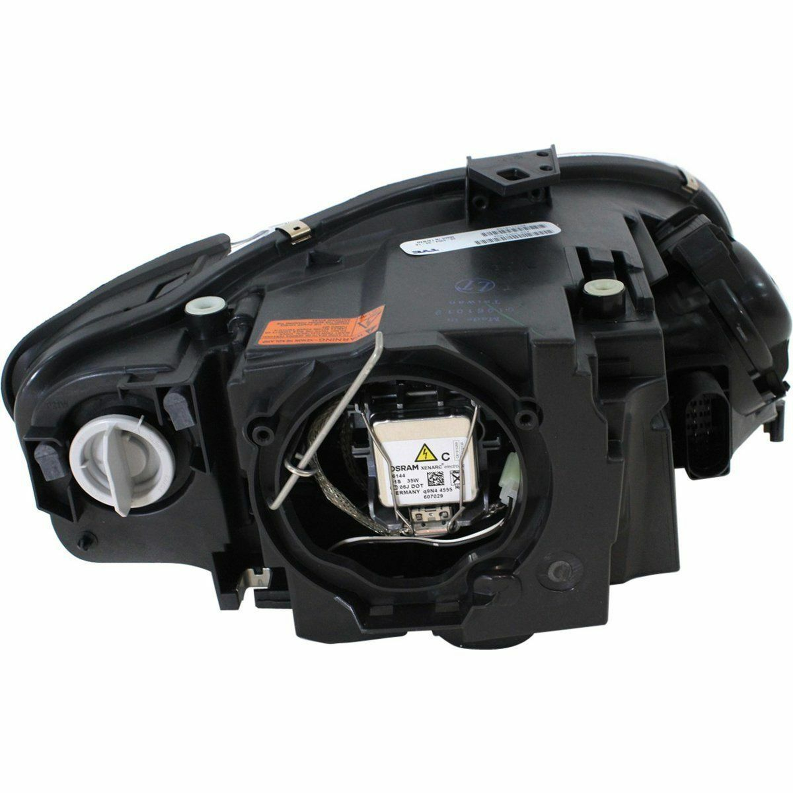 AU2502129 audi s4 2005 2009 left headlight hid without curve hq au2502129 4