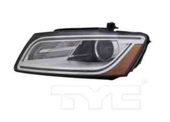AUDI Q5 2013-2017 — HID HEADLIGHT RH; W/O CURVE LIGHTING; Q5 2013-2017/SQ5 2014-2017 CAPA