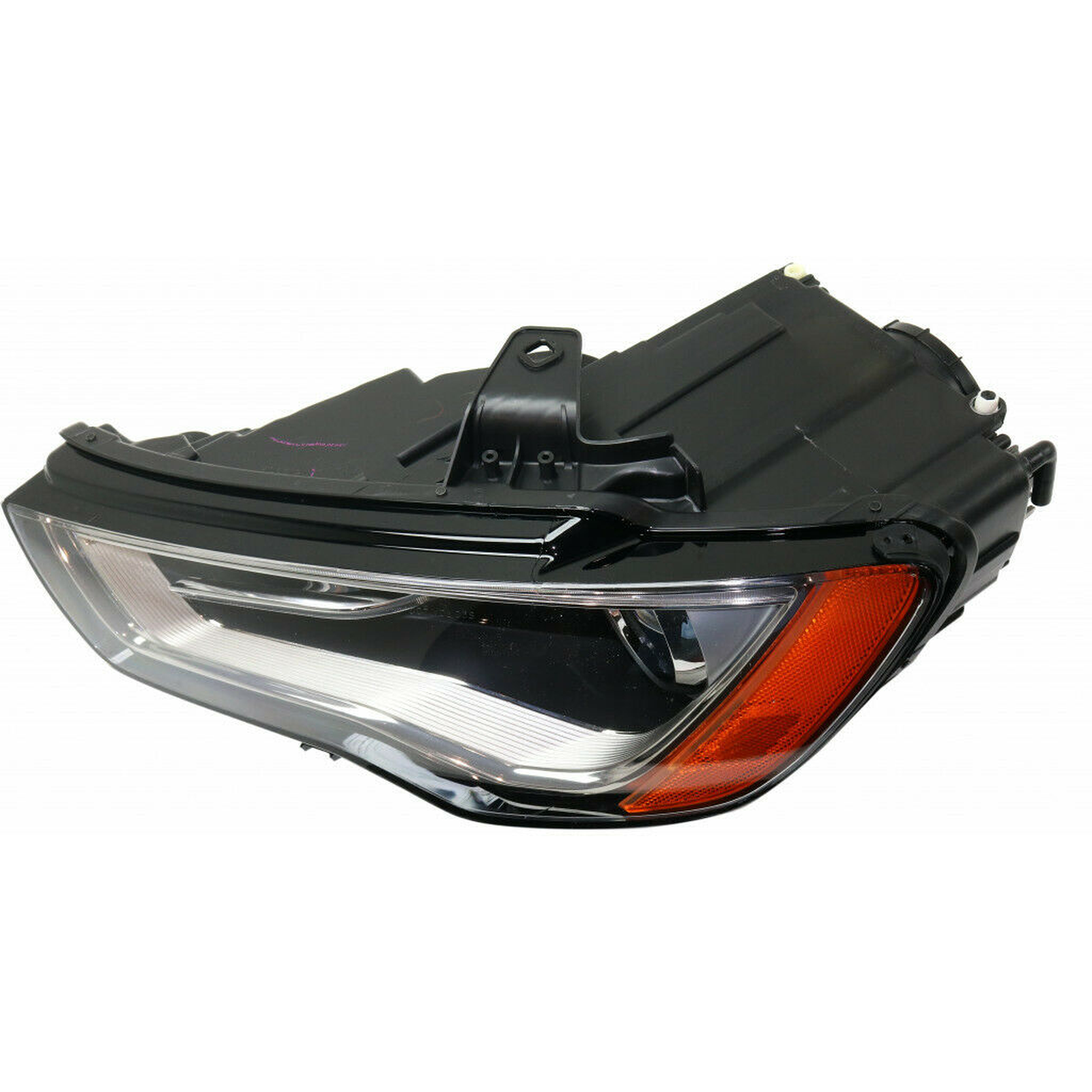 AU2502191 audi s3 2015 2016 left headlight xenon without adaptive lighting hq au2502191 3